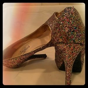 Sparkly, Sexy Candies high heels